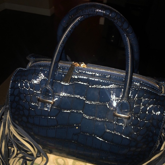 Blue Purse - Picture 1 of 3